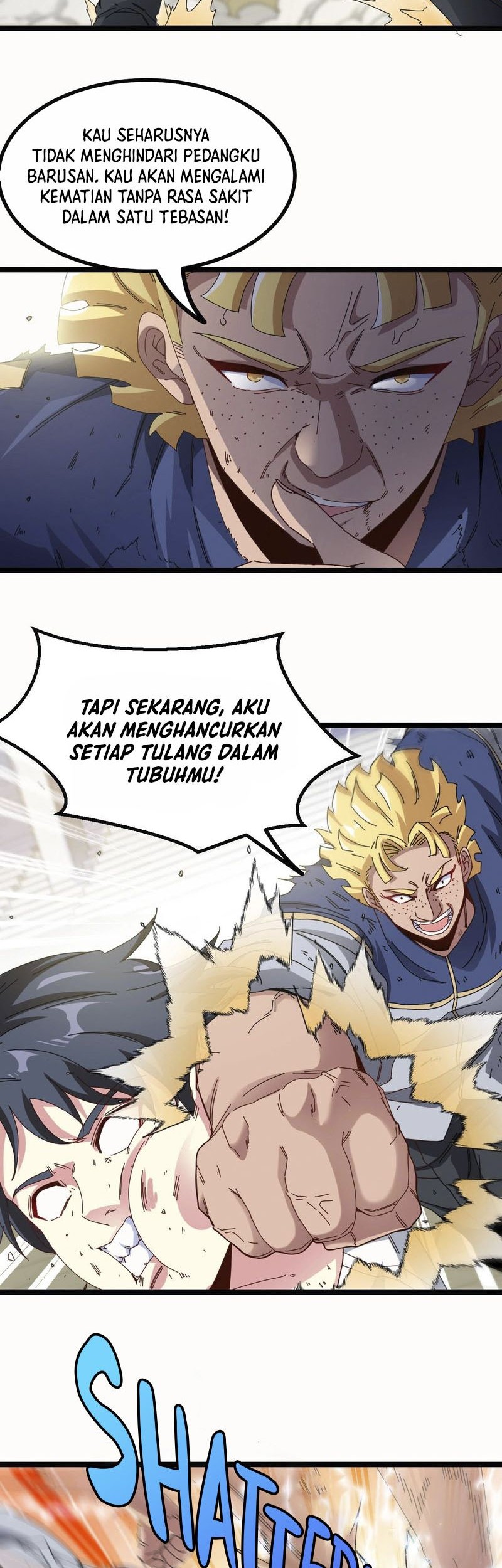 Divine Leveling System Chapter 35 - halaman 27
