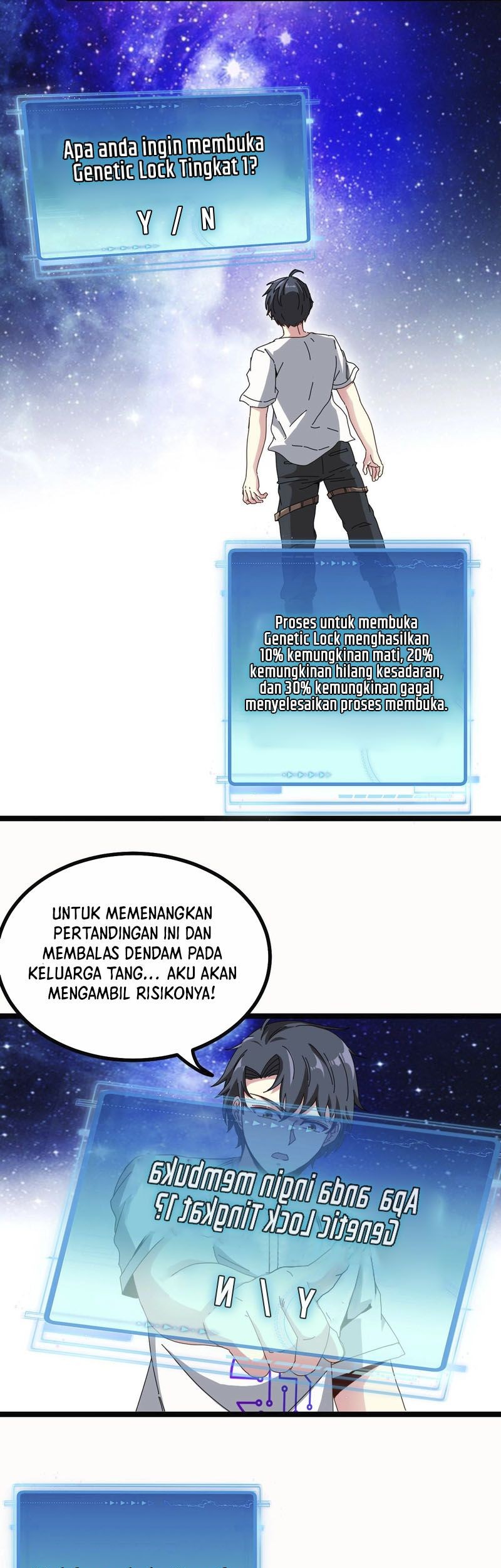 Divine Leveling System Chapter 35 - halaman 34