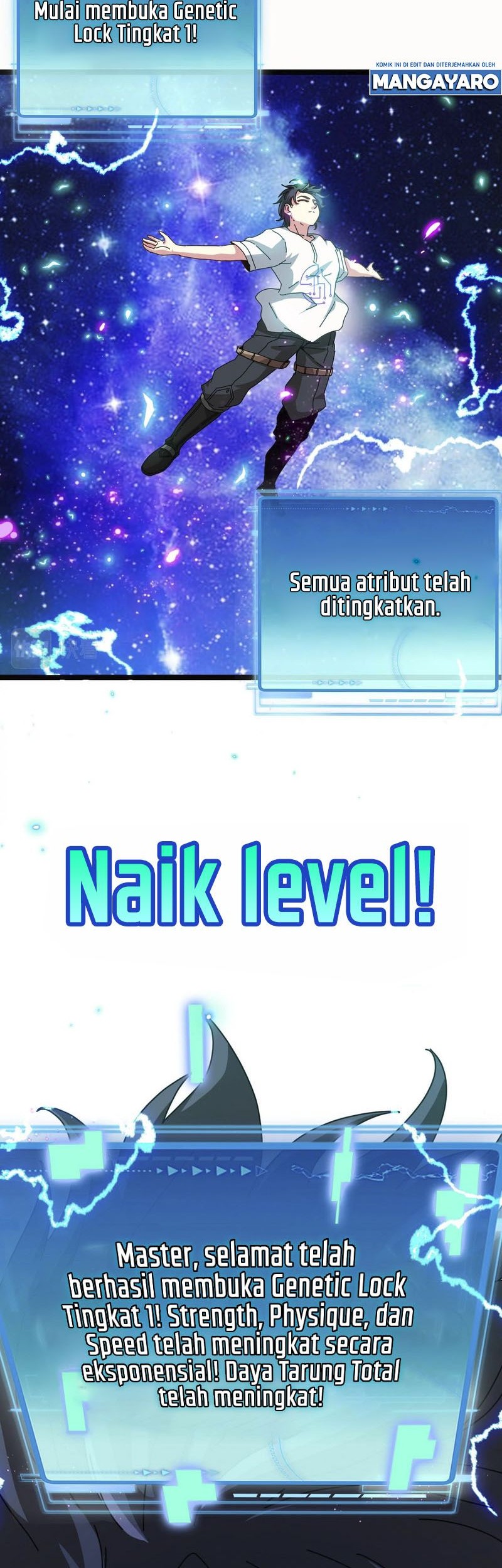 Divine Leveling System Chapter 35 - halaman 35