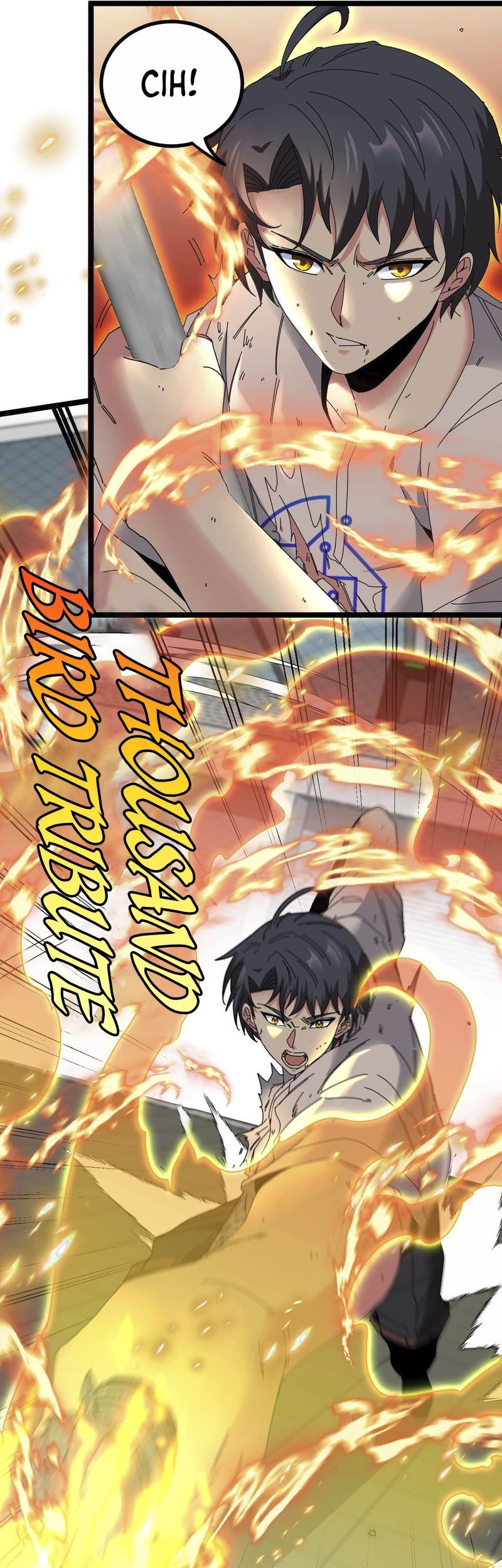 Divine Leveling System Chapter 35 - halaman 6