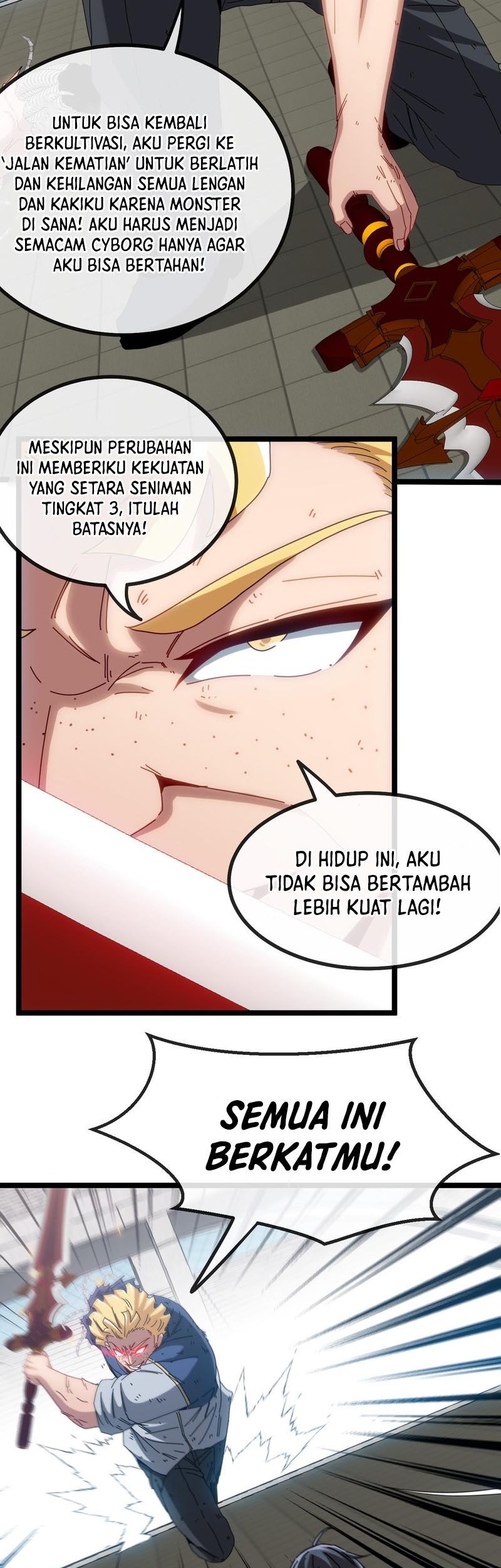 Divine Leveling System Chapter 36 - halaman 12