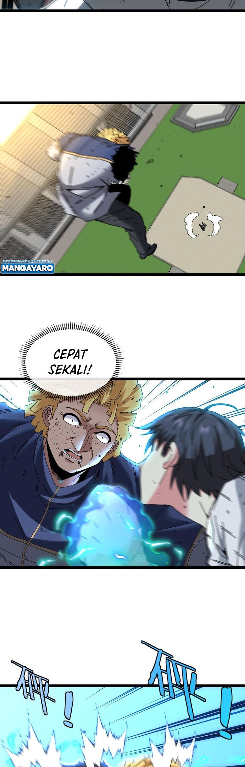 Divine Leveling System Chapter 36 - halaman 15