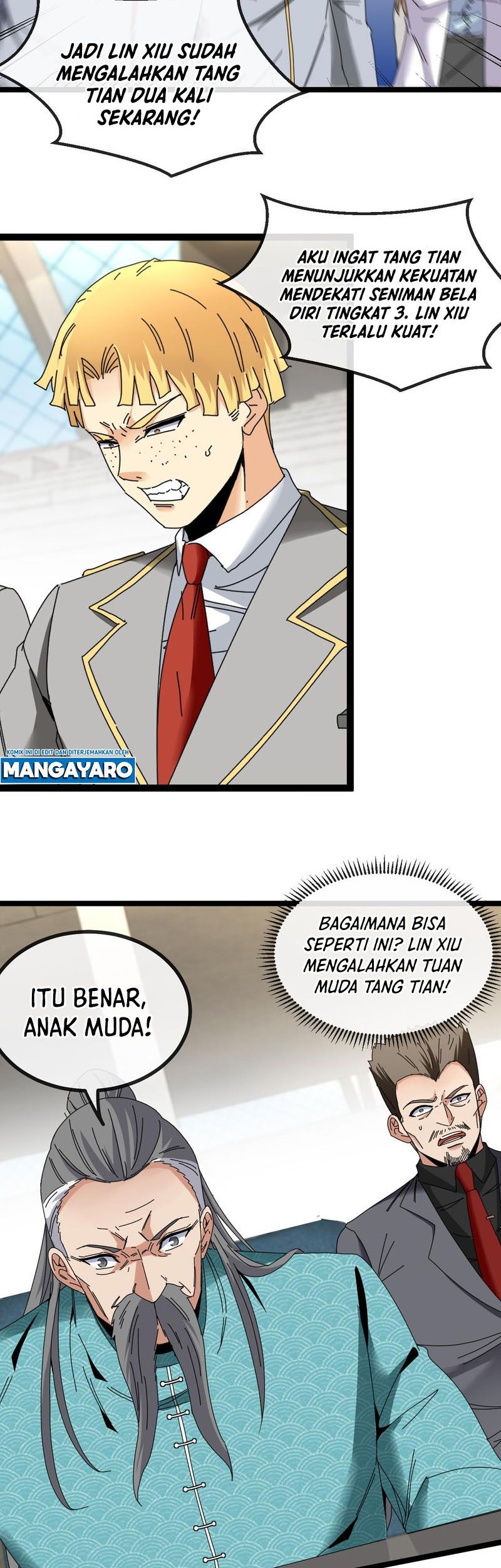 Divine Leveling System Chapter 36 - halaman 23