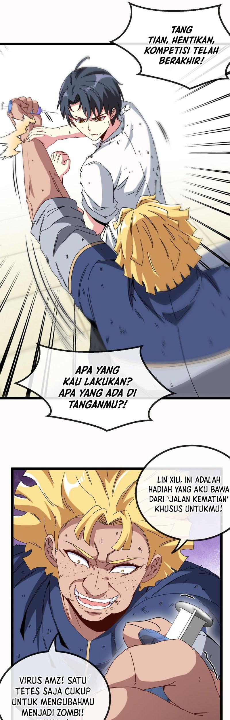 Divine Leveling System Chapter 36 - halaman 26