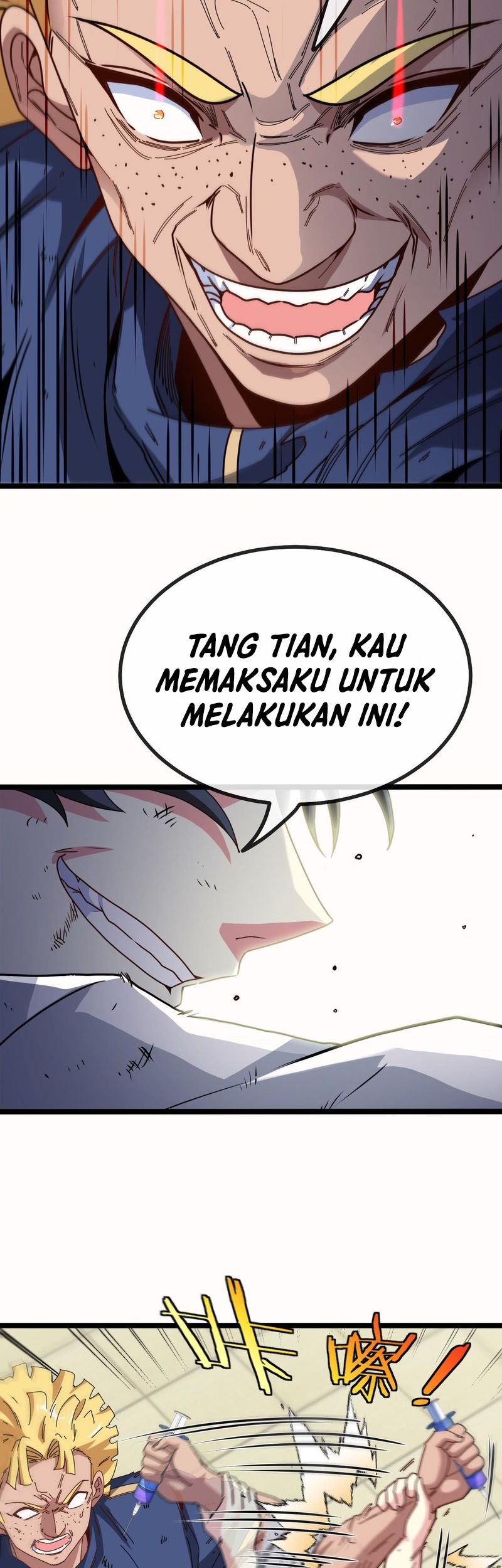 Divine Leveling System Chapter 36 - halaman 28