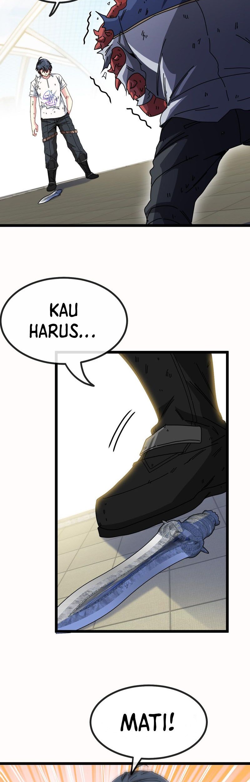 Divine Leveling System Chapter 36 - halaman 31