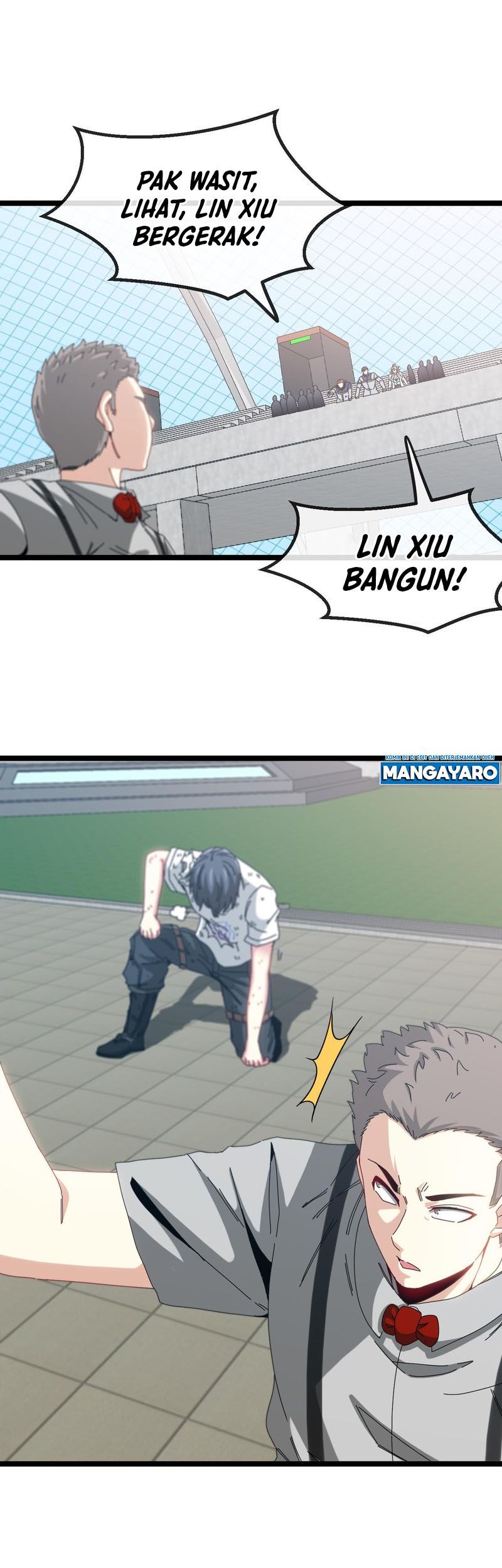 Divine Leveling System Chapter 36 - halaman 4
