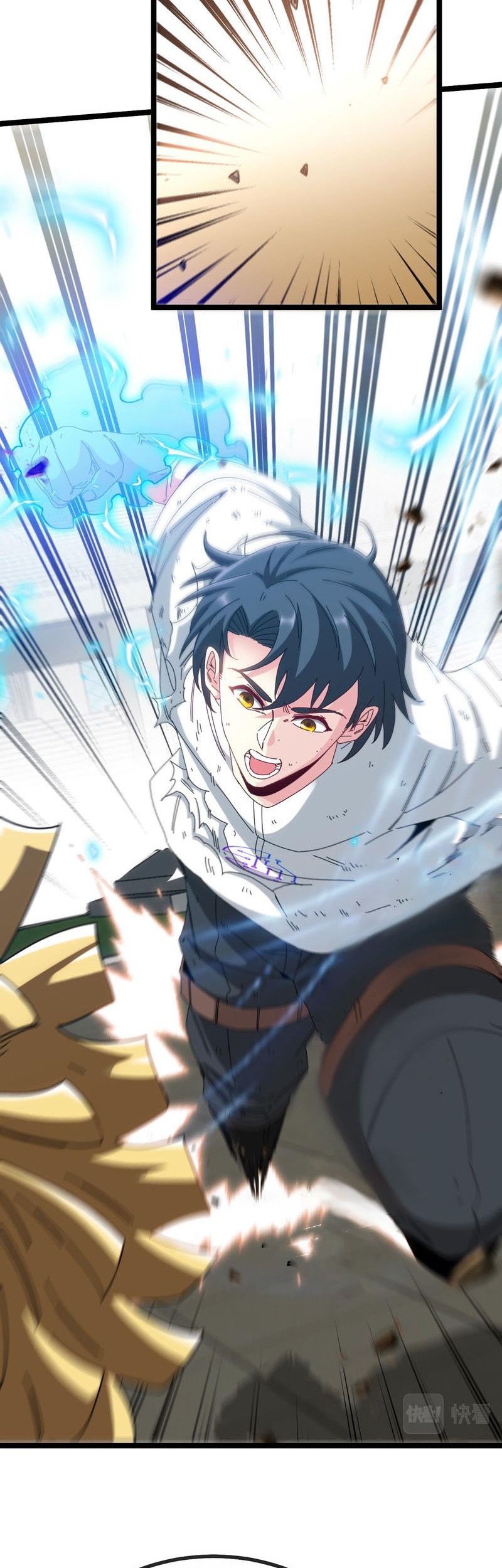 Divine Leveling System Chapter 36 - halaman 7