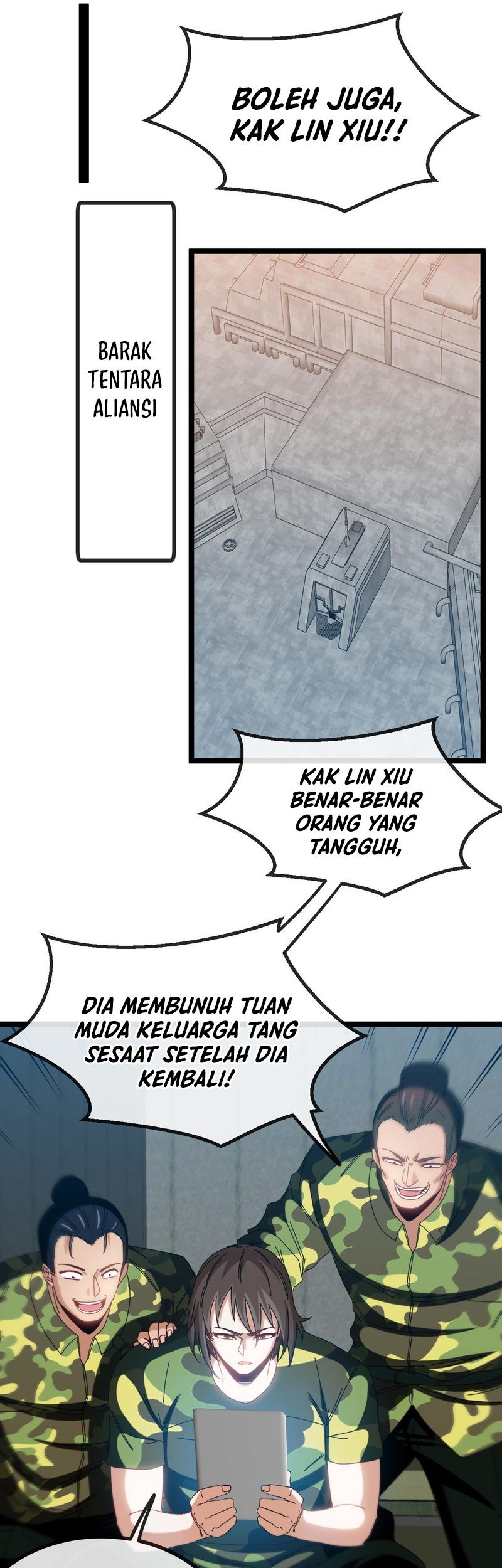 Divine Leveling System Chapter 37 - halaman 14