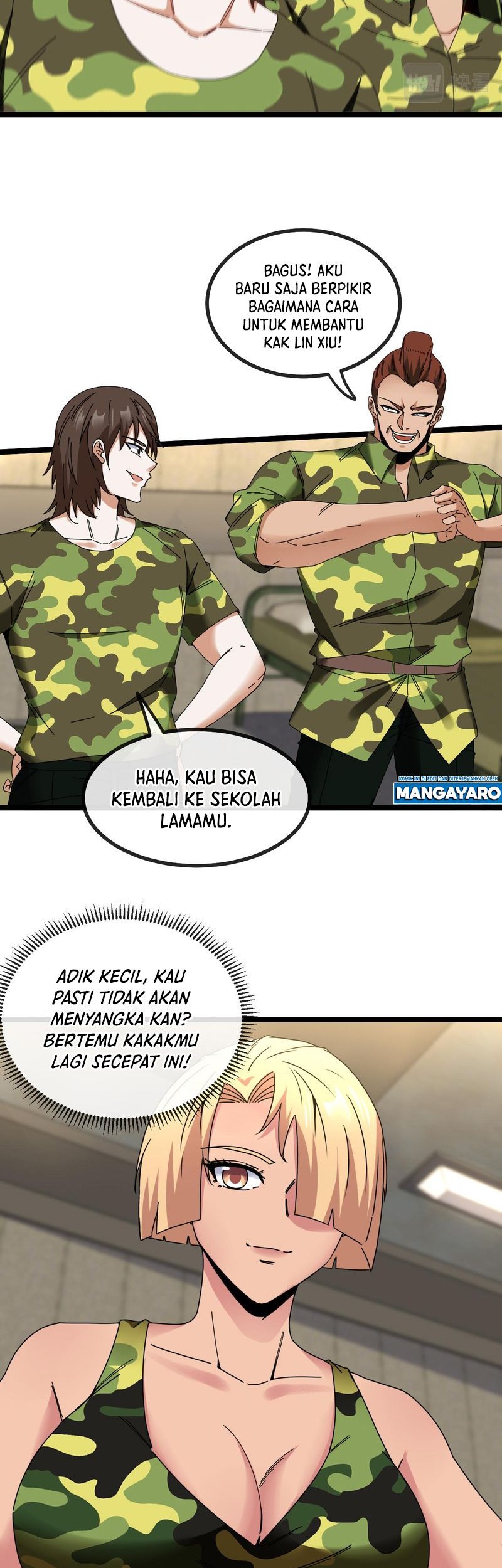 Divine Leveling System Chapter 37 - halaman 16