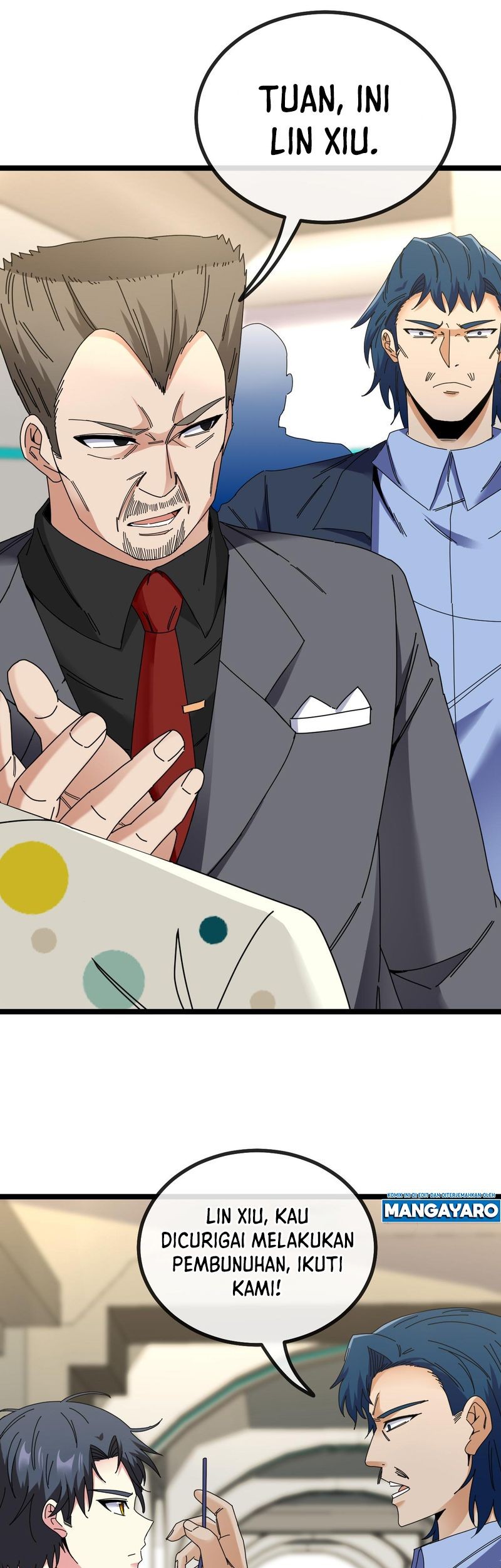 Divine Leveling System Chapter 37 - halaman 18