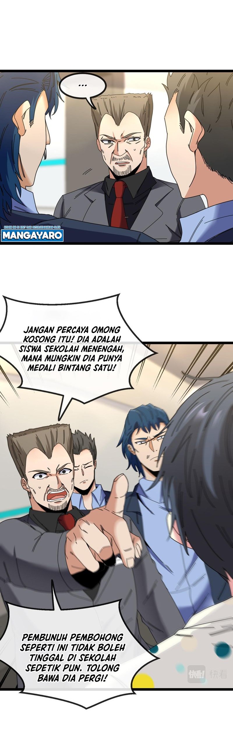 Divine Leveling System Chapter 37 - halaman 23