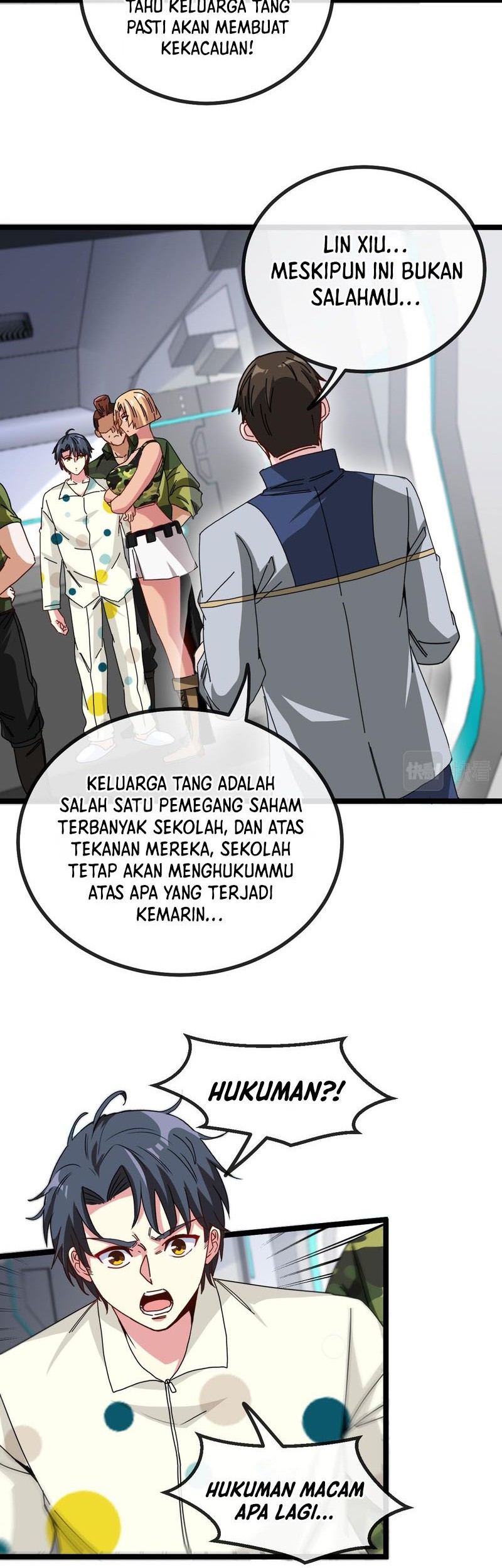 Divine Leveling System Chapter 37 - halaman 31