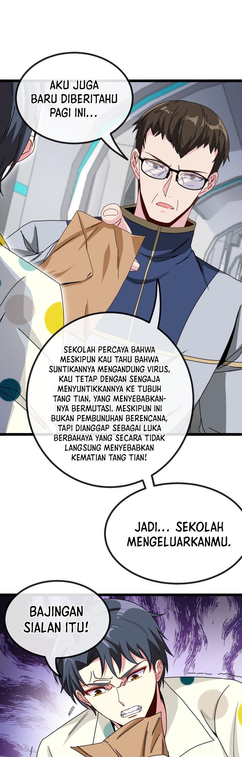 Divine Leveling System Chapter 37 - halaman 32