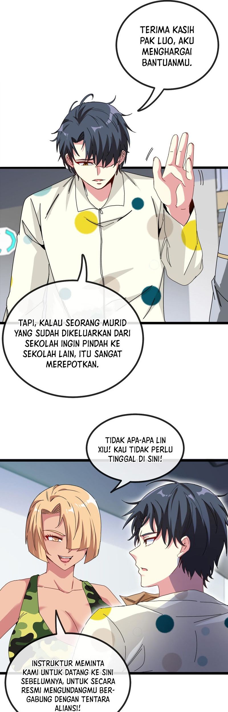 Divine Leveling System Chapter 37 - halaman 34