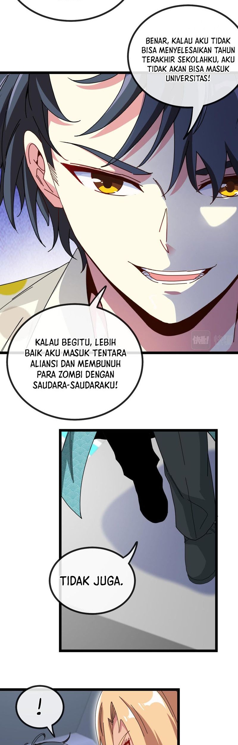 Divine Leveling System Chapter 37 - halaman 35