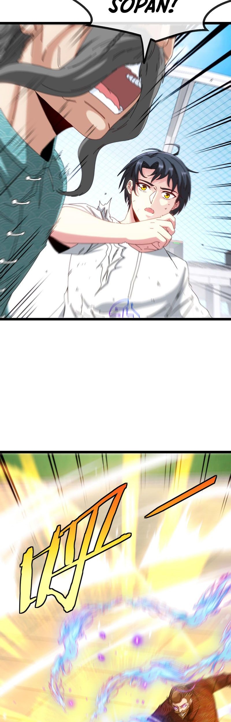Divine Leveling System Chapter 37 - halaman 4