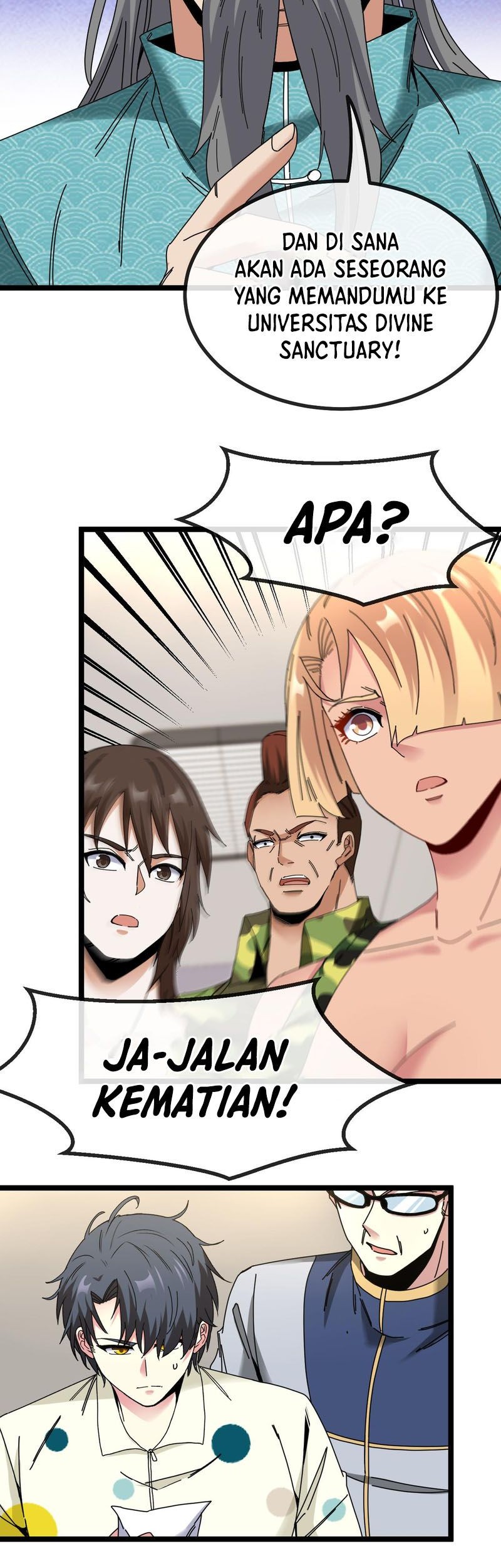 Divine Leveling System Chapter 38 - halaman 11