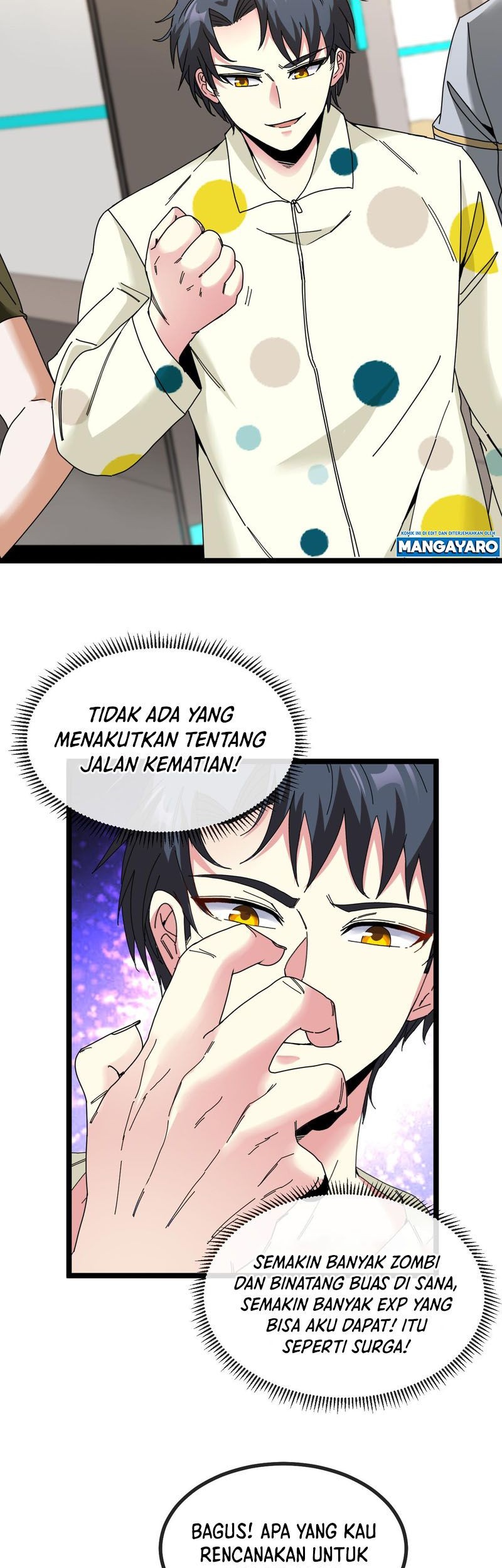 Divine Leveling System Chapter 38 - halaman 15