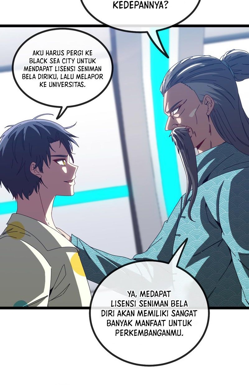 Divine Leveling System Chapter 38 - halaman 16