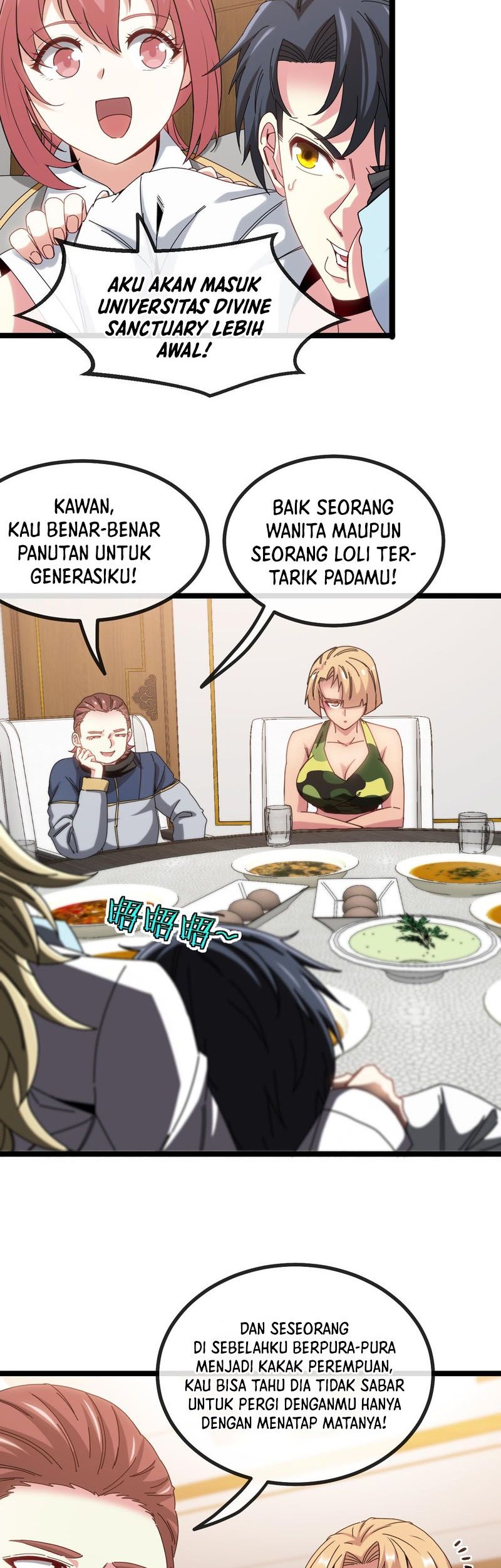 Divine Leveling System Chapter 38 - halaman 22