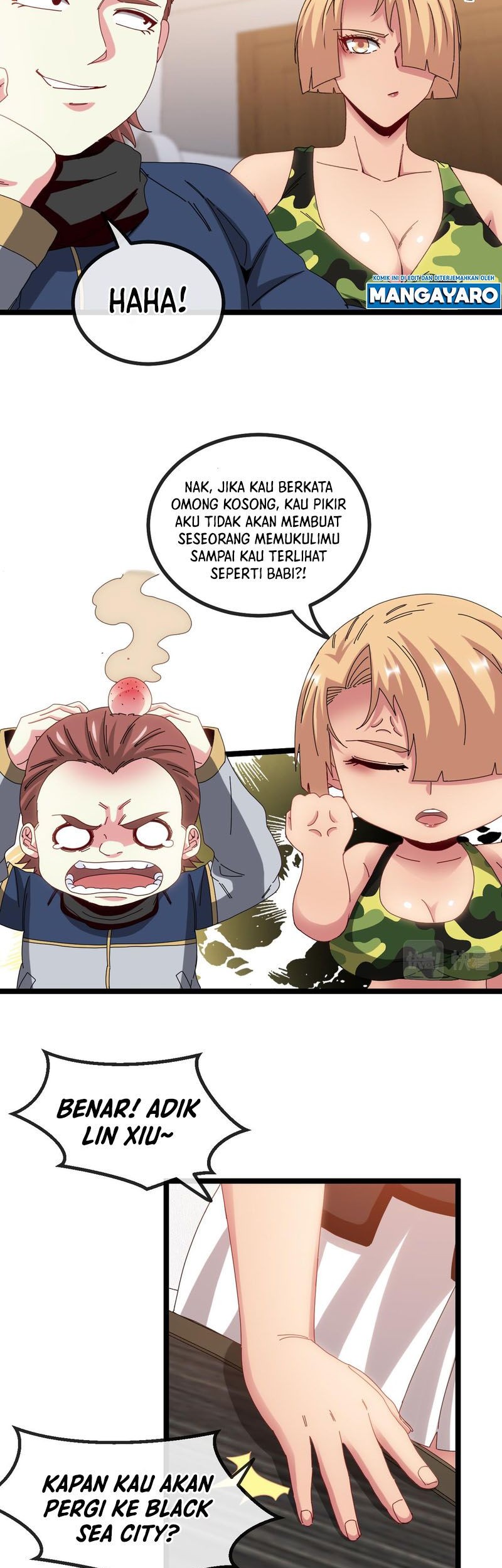 Divine Leveling System Chapter 38 - halaman 23
