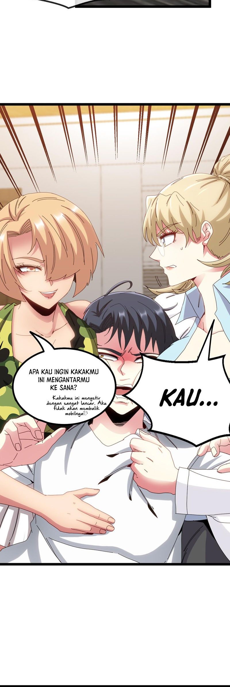 Divine Leveling System Chapter 38 - halaman 24