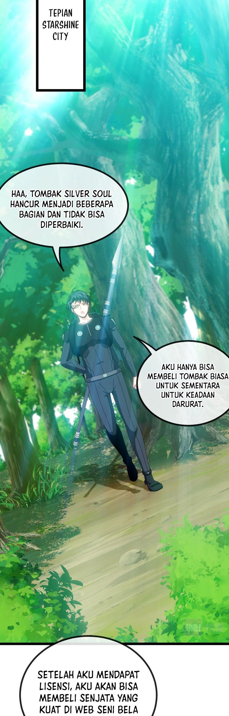 Divine Leveling System Chapter 38 - halaman 26