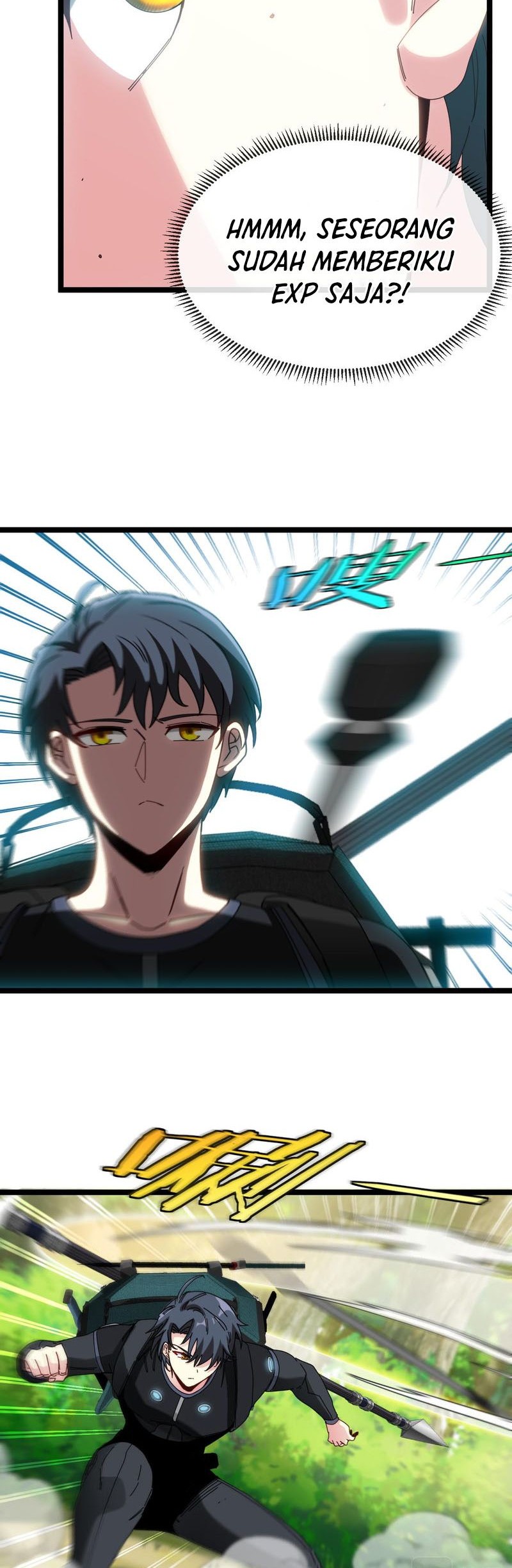 Divine Leveling System Chapter 38 - halaman 28