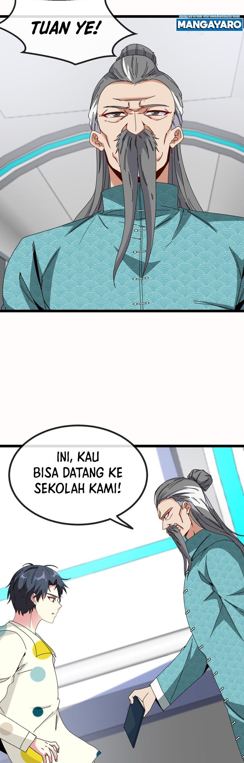 Divine Leveling System Chapter 38 - halaman 3