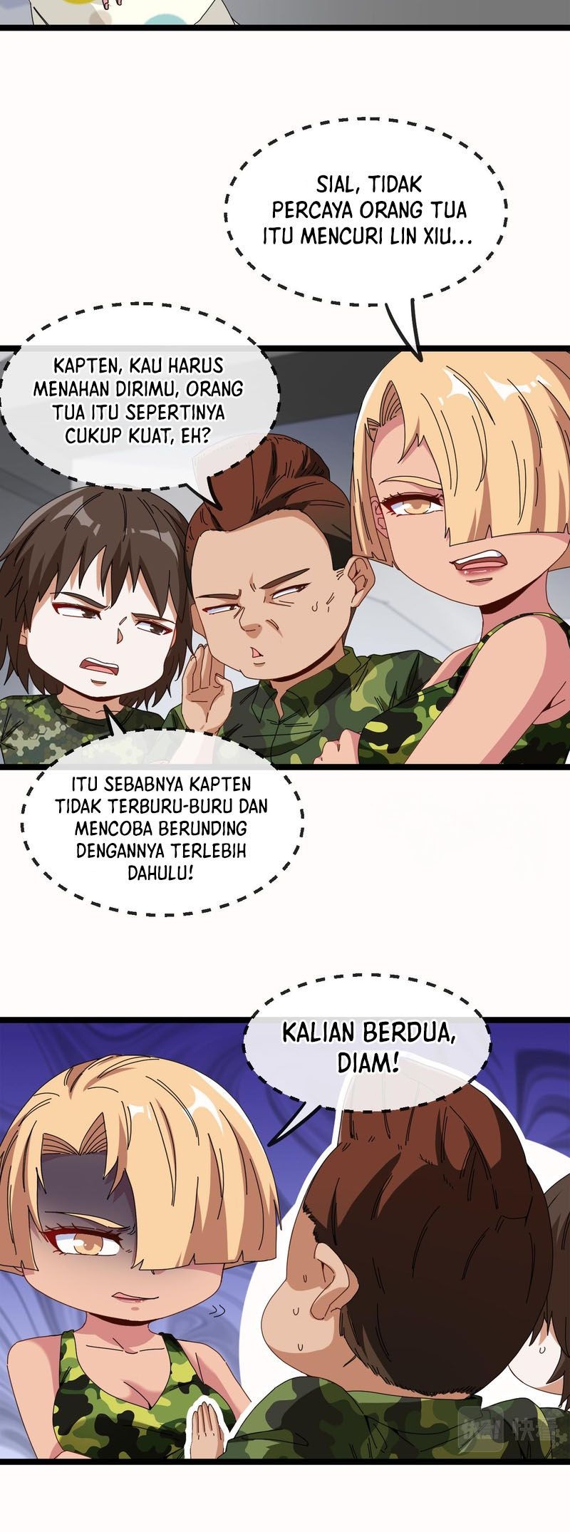 Divine Leveling System Chapter 38 - halaman 4