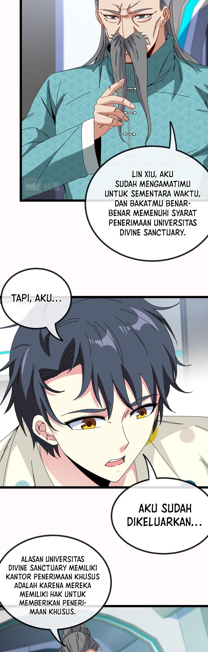 Divine Leveling System Chapter 38 - halaman 7