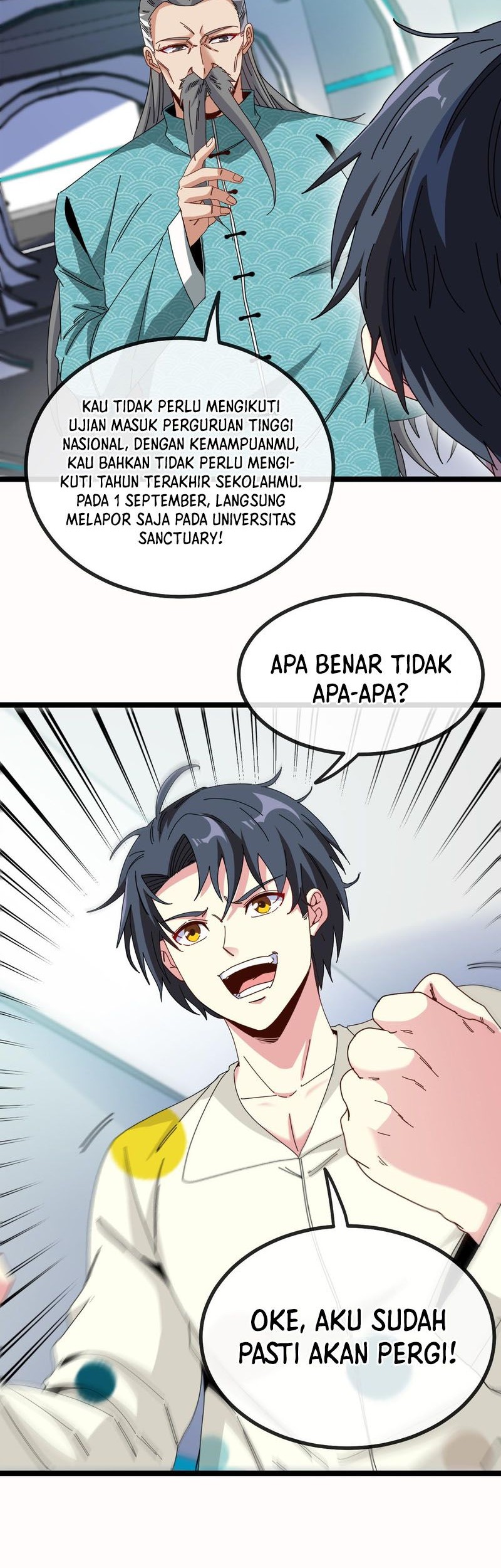 Divine Leveling System Chapter 38 - halaman 8