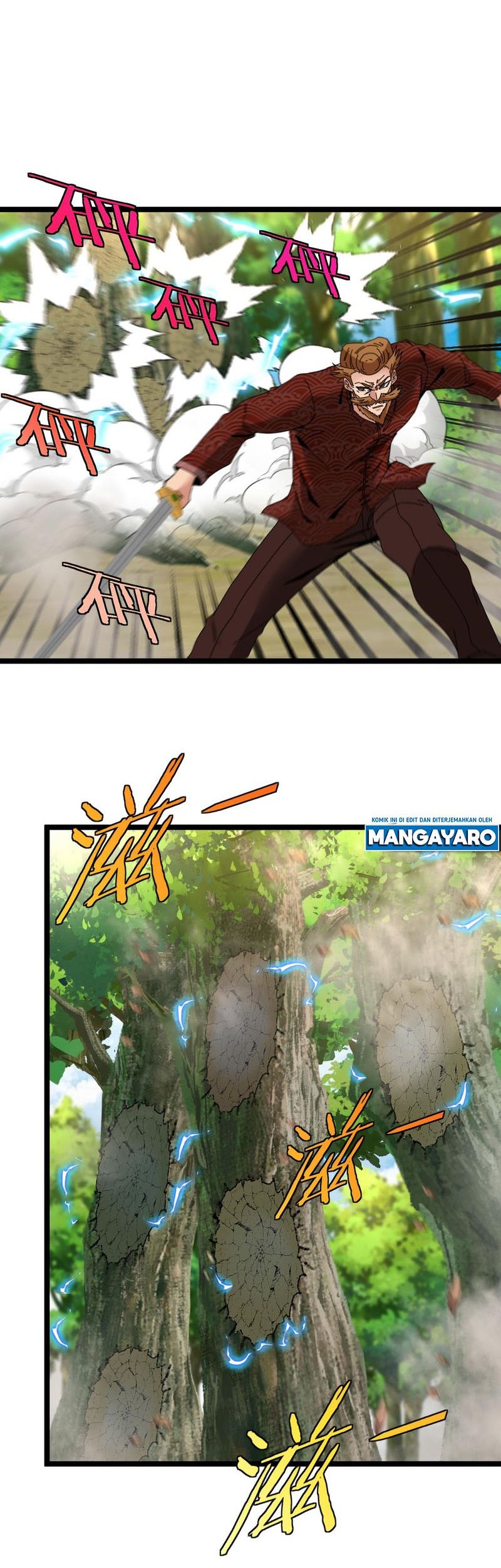 Divine Leveling System Chapter 39 - halaman 11