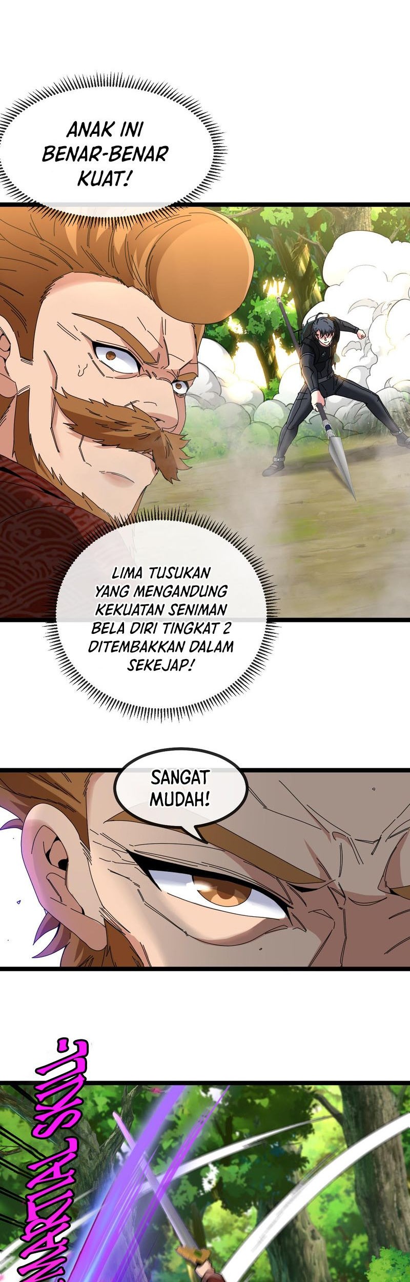 Divine Leveling System Chapter 39 - halaman 12