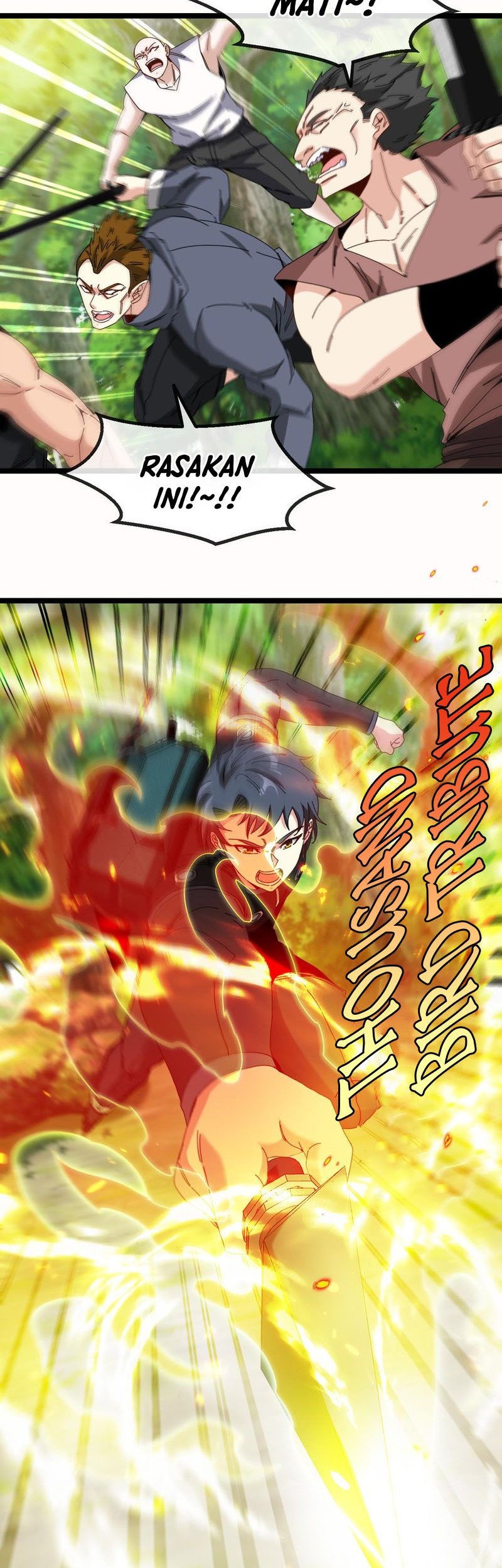 Divine Leveling System Chapter 39 - halaman 3