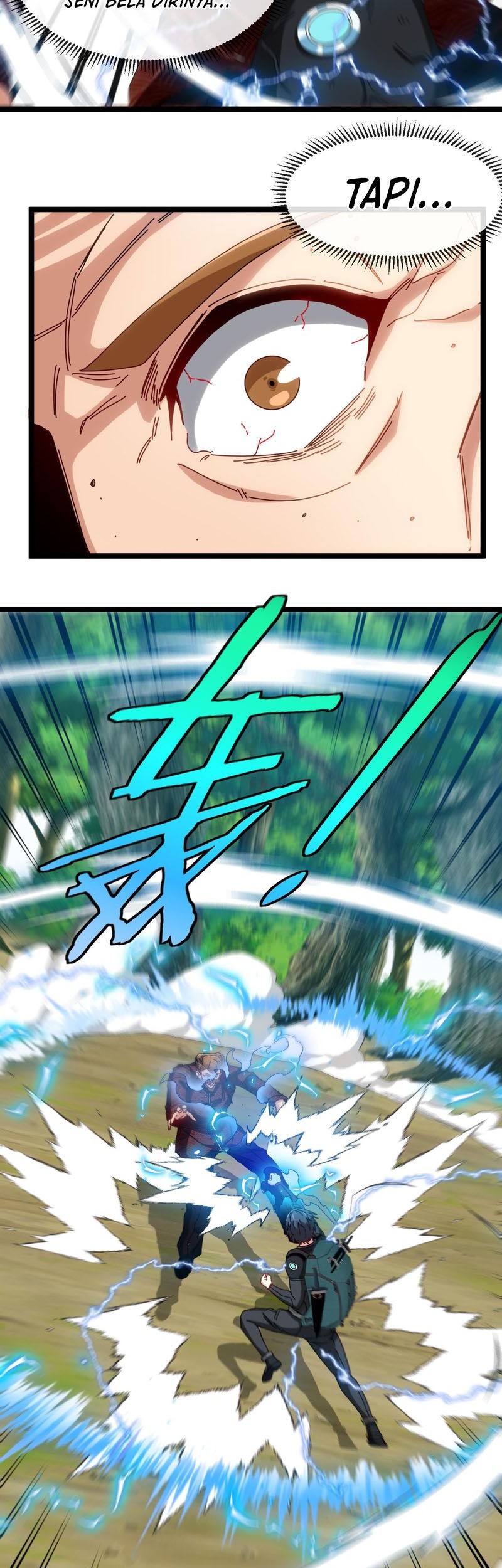 Divine Leveling System Chapter 39 - halaman 32