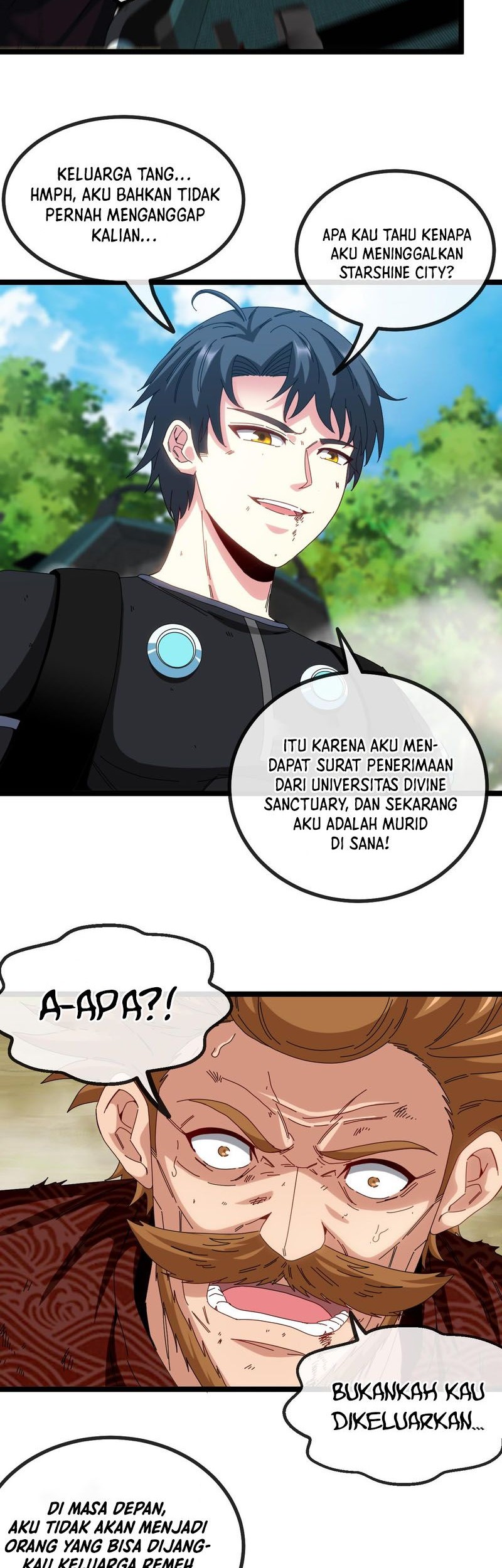Divine Leveling System Chapter 39 - halaman 35
