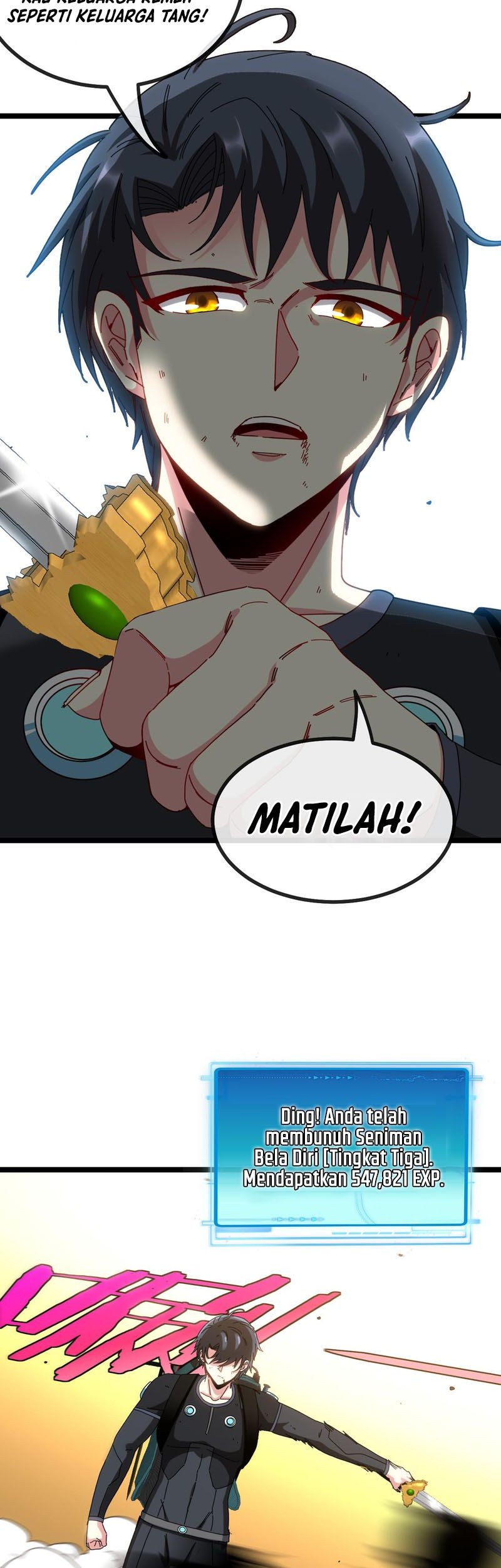 Divine Leveling System Chapter 39 - halaman 36