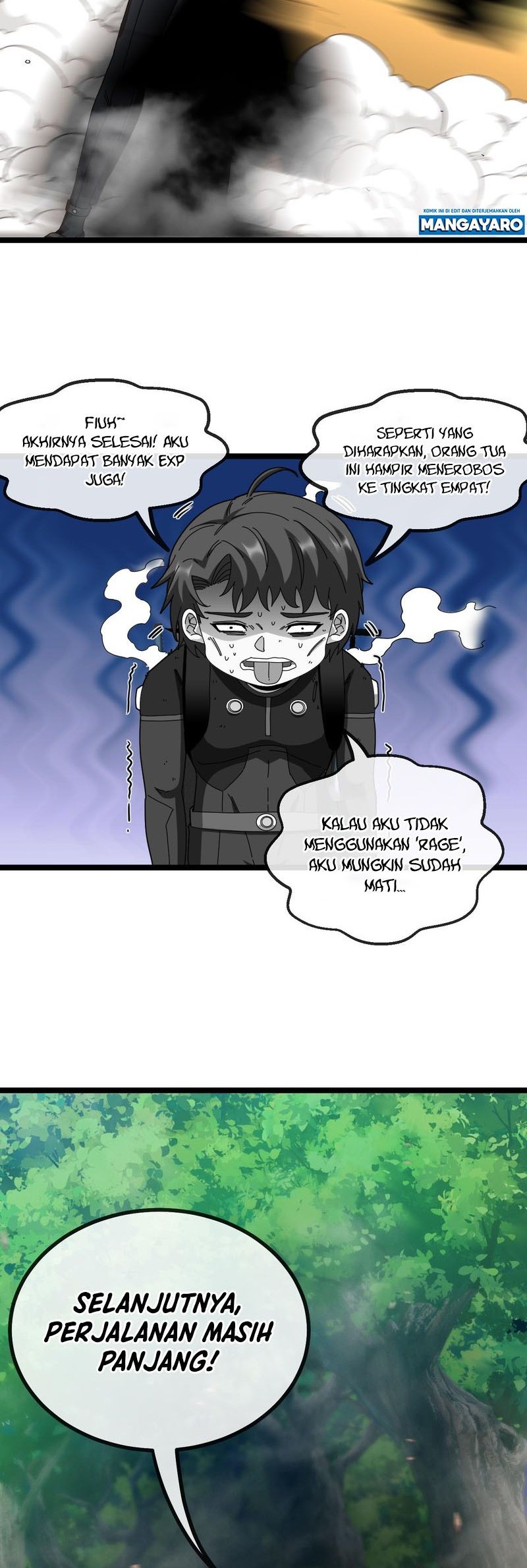 Divine Leveling System Chapter 39 - halaman 37