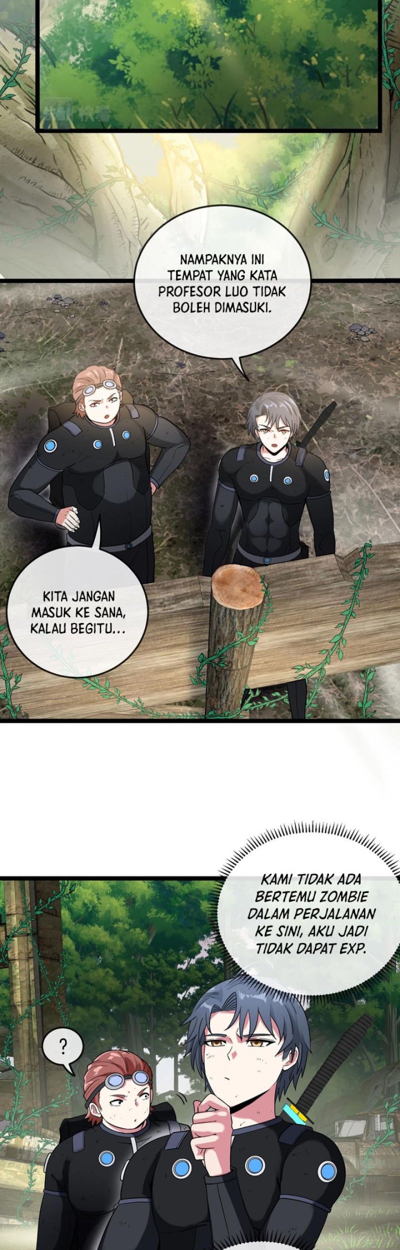Divine Leveling System Chapter 4 - halaman 10
