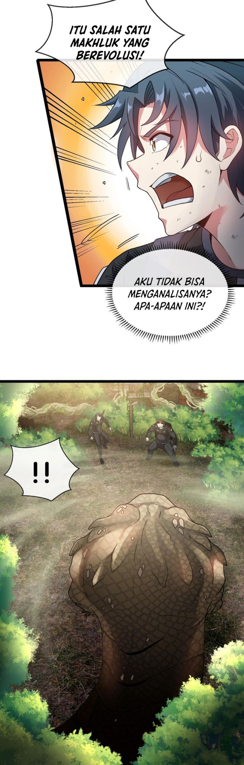 Divine Leveling System Chapter 4 - halaman 14