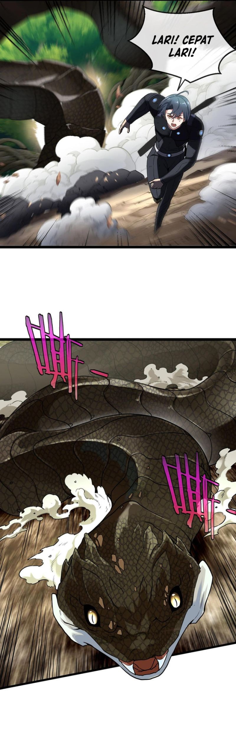 Divine Leveling System Chapter 4 - halaman 17