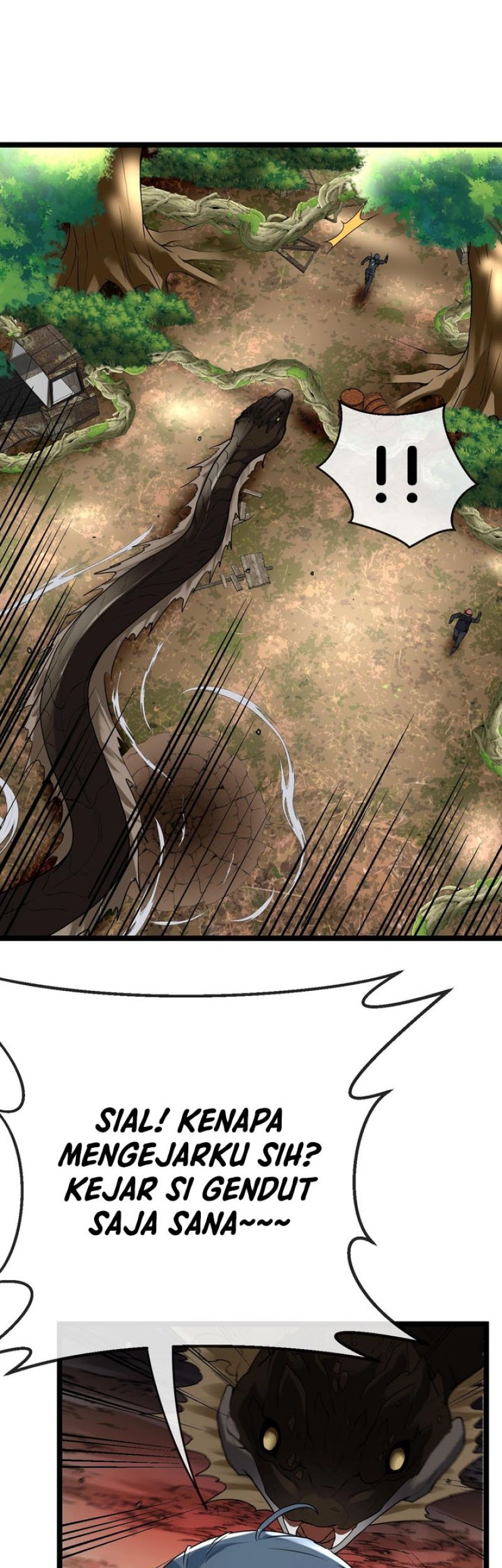 Divine Leveling System Chapter 4 - halaman 18