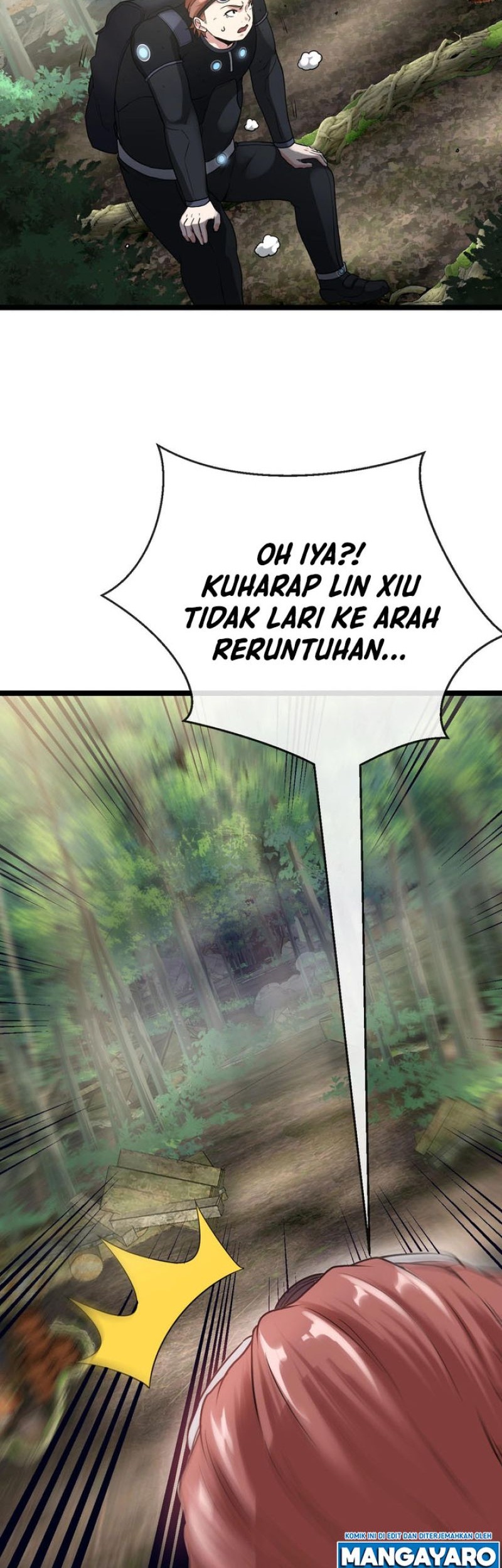 Divine Leveling System Chapter 4 - halaman 20