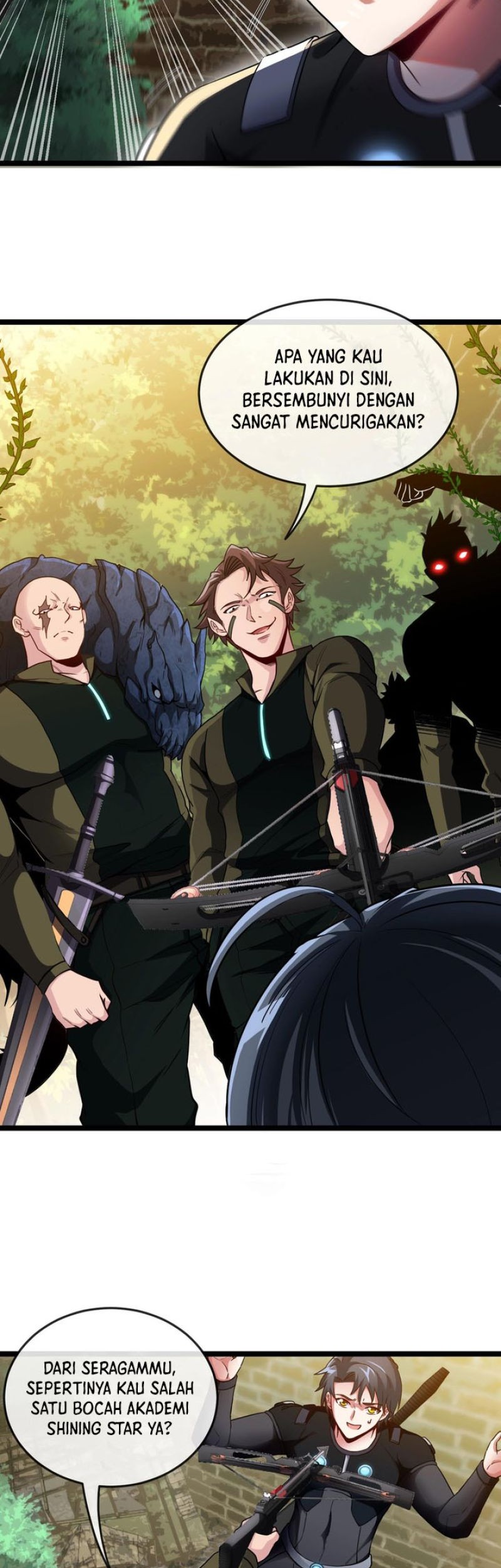 Divine Leveling System Chapter 4 - halaman 24