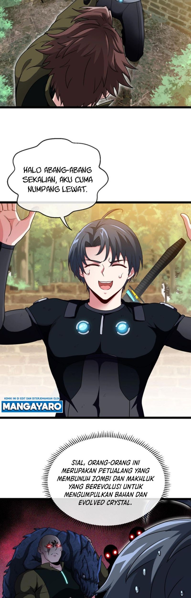 Divine Leveling System Chapter 4 - halaman 25