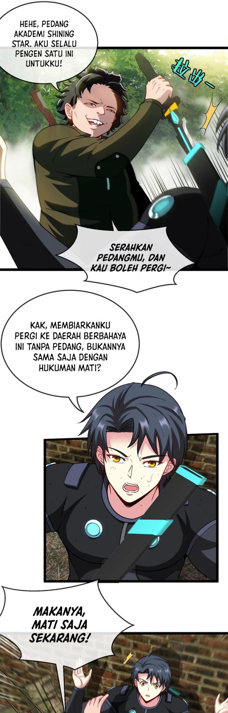 Divine Leveling System Chapter 4 - halaman 27