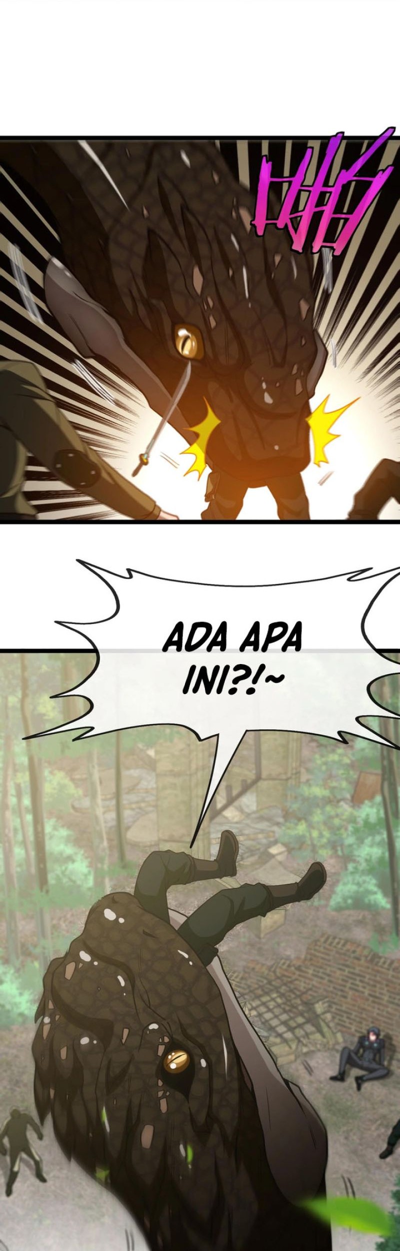 Divine Leveling System Chapter 4 - halaman 30