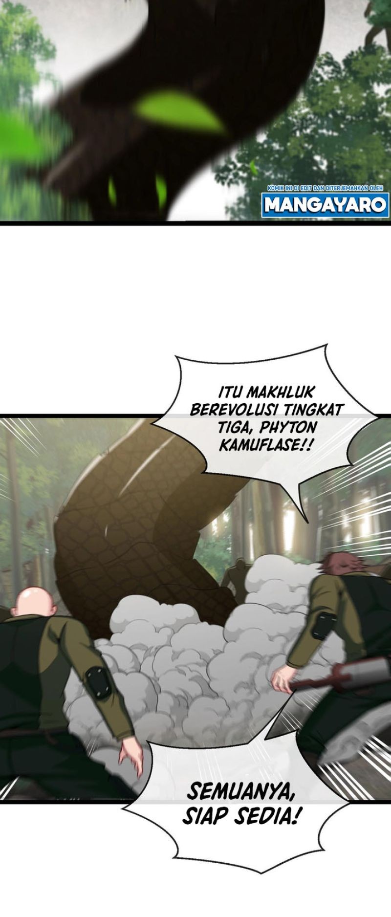 Divine Leveling System Chapter 4 - halaman 31